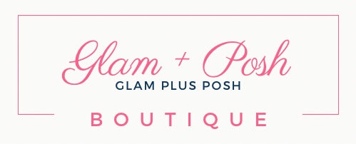 Glam Plus Posh Logo