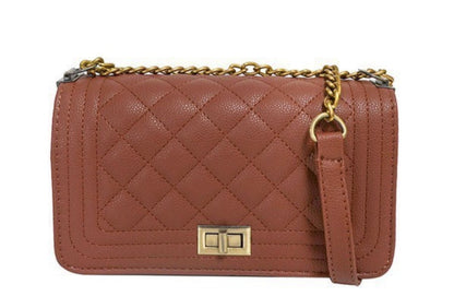 Mid-Size Quilted Crossbody