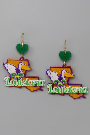 Louisiana Earrings